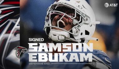 Atlanta Falcons sign DE Samson Ebukam
