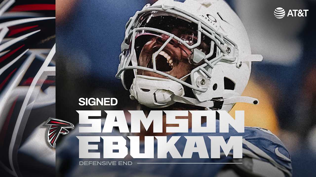 Atlanta Falcons sign DE Samson Ebukam