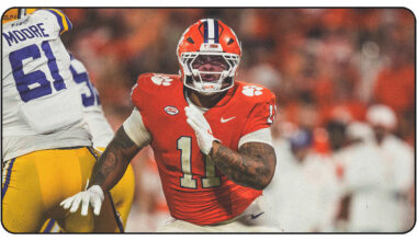 Why ESPN's Mel Kiper, Jr. Projected Peter Woods to Chargers in 2026 Mock Draft