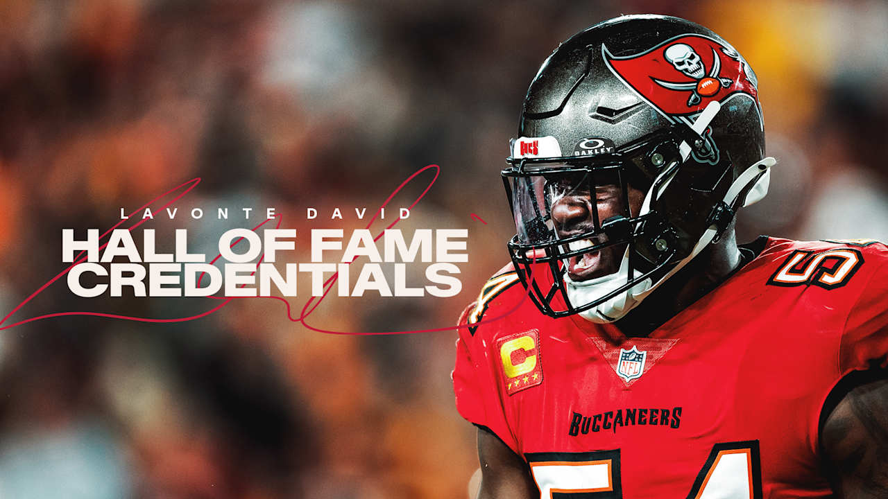 Lavonte David's Hall of Fame Credentials