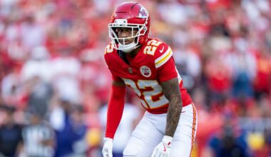 Chiefs expected to trade CB Trent McDuffie to Rams for multiple draft picks, including 2026 first-rounder