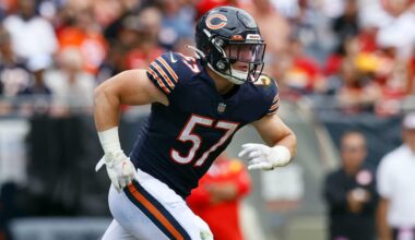 Jack Sanborn pumped to rejoin hometown Bears