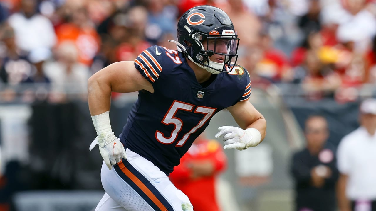 Jack Sanborn pumped to rejoin hometown Bears