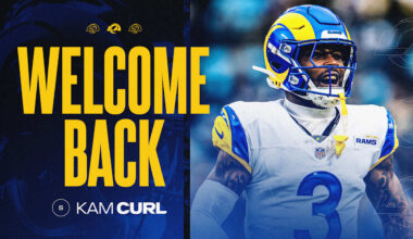 Rams re-sign safety Kam Curl to three-year deal