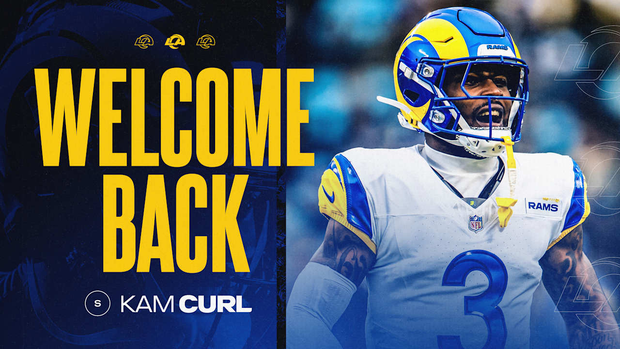 Rams re-sign safety Kam Curl to three-year deal