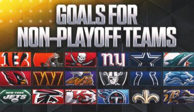 The Top Offseason Goal for Every NFL Team That Missed the Playoffs