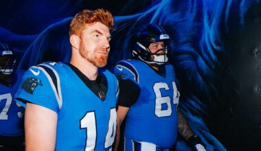 Panthers trade Andy Dalton to the Eagles