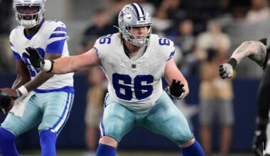 T.J. Bass, Reddy Steward sign respective tenders with Cowboys