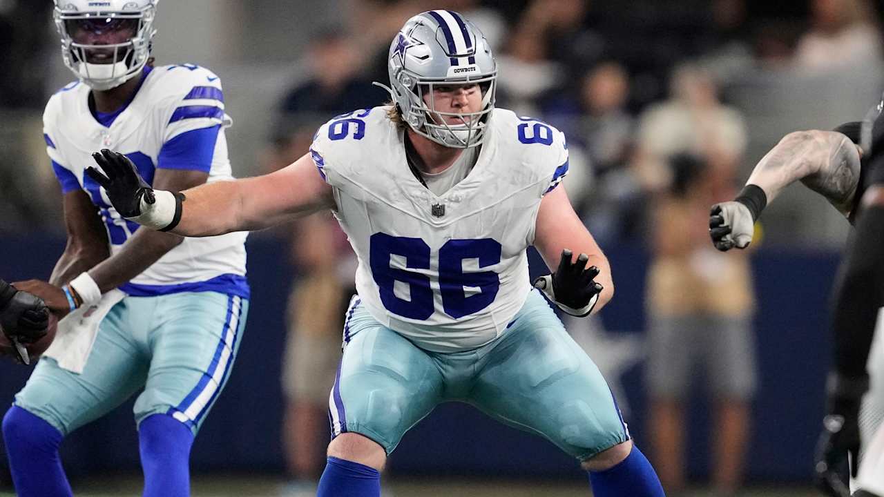 T.J. Bass, Reddy Steward sign respective tenders with Cowboys