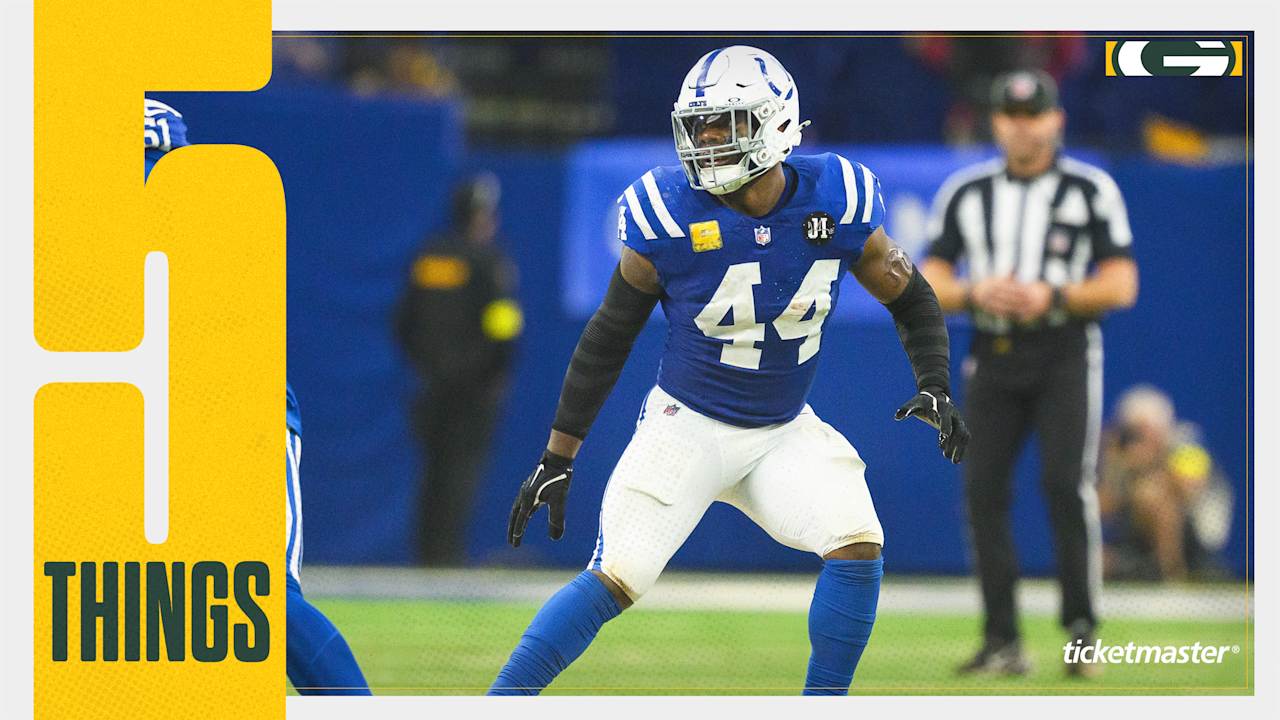 5 things to know about new Packers LB Zaire Franklin