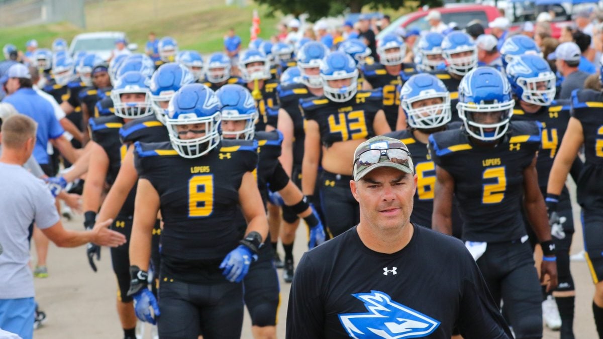 6 home games for Loper football in ’26, April scrimmage against Minnesota-Mankato