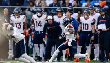 Marvin Mims Named "Trade Asset" for 2026 NFL Draft