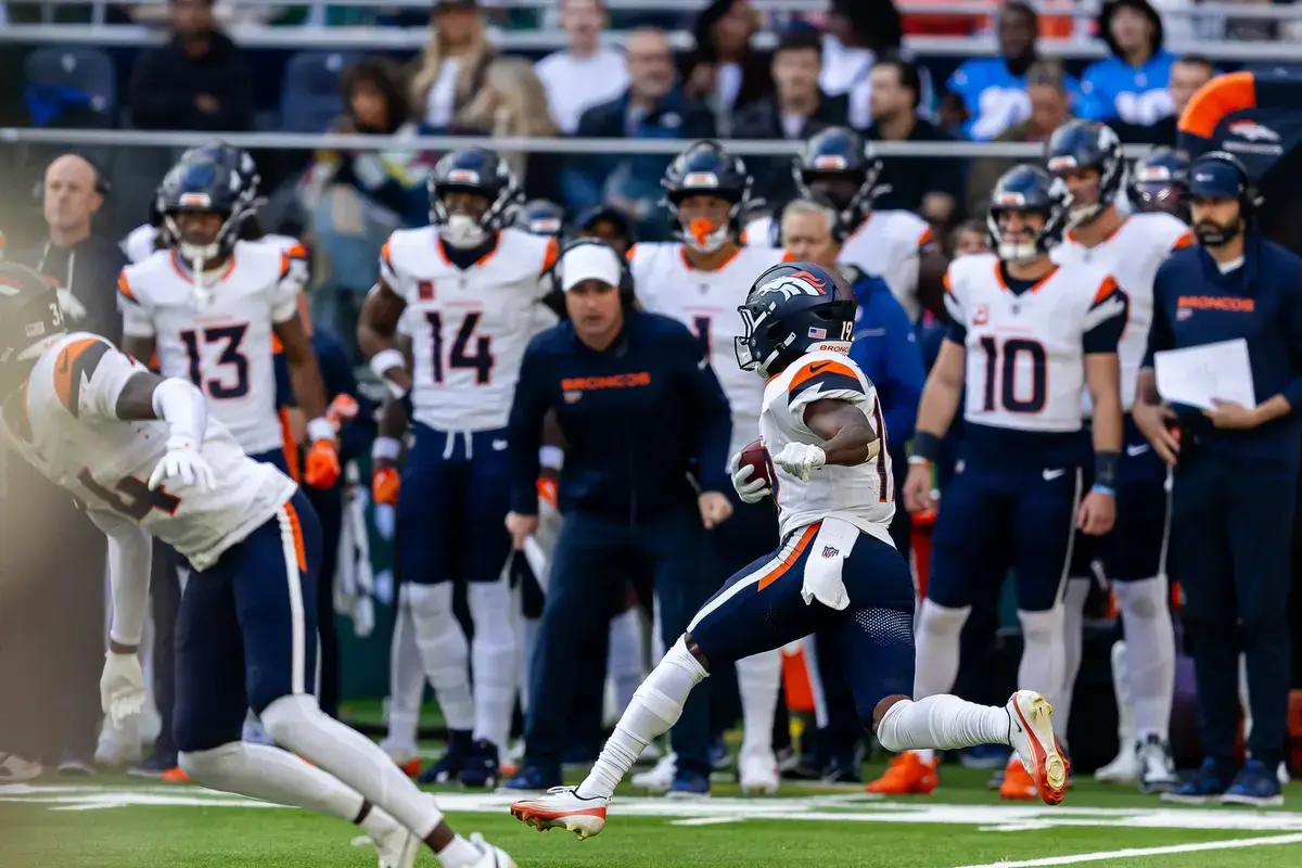 Marvin Mims Named "Trade Asset" for 2026 NFL Draft