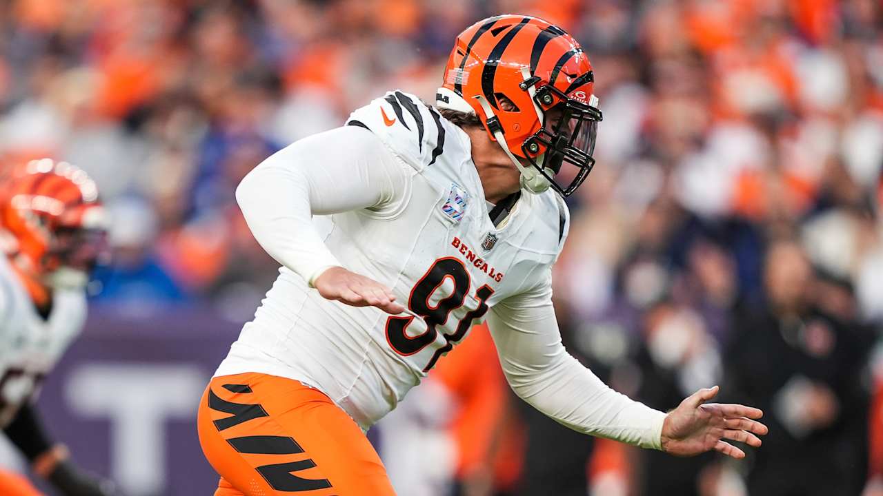 Bengals do not franchise tag Trey Hendrickson; four-time Pro Bowl DE to become free agent