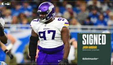 Packers sign DL Javon Hargrave
