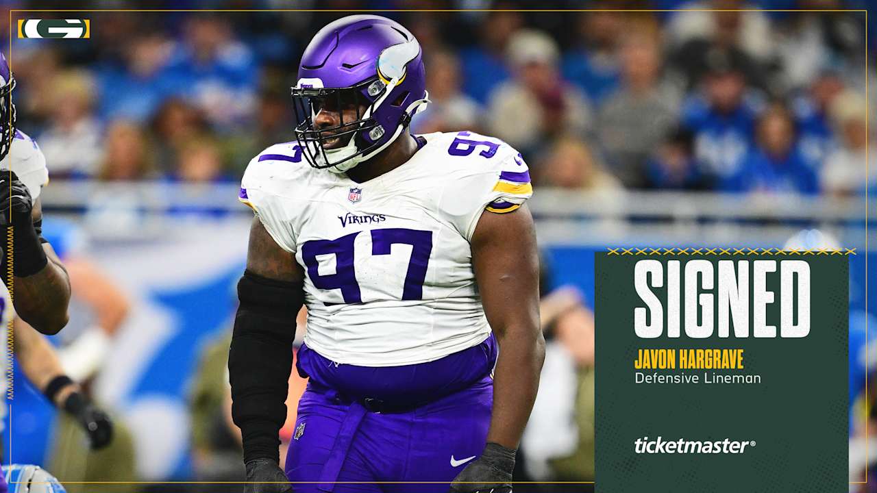 Packers sign DL Javon Hargrave