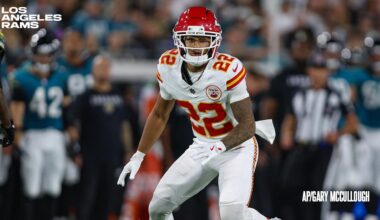 5 things to know about new Rams cornerback Trent McDuffie