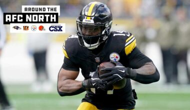 Steelers Brace for Two Key Offensive Free Agency Departures