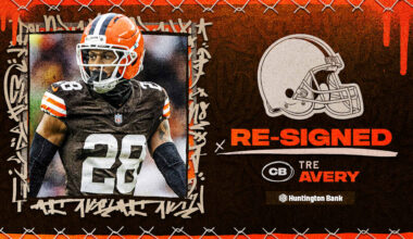 Browns re-sign CB Tre Avery