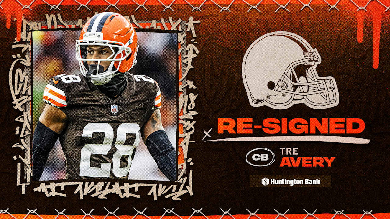 Browns re-sign CB Tre Avery