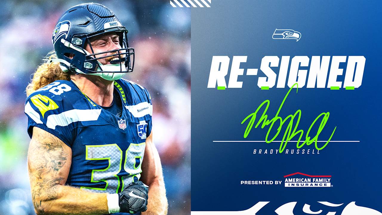 Seahawks Re-Sign FB & Special Teams Standout Brady Russell