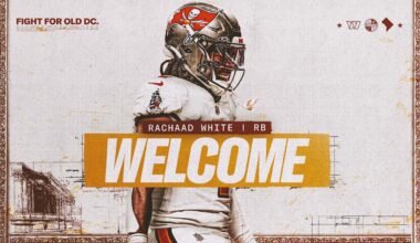 Commanders sign RB Rachaad White
