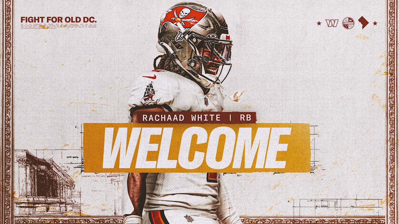 Commanders sign RB Rachaad White