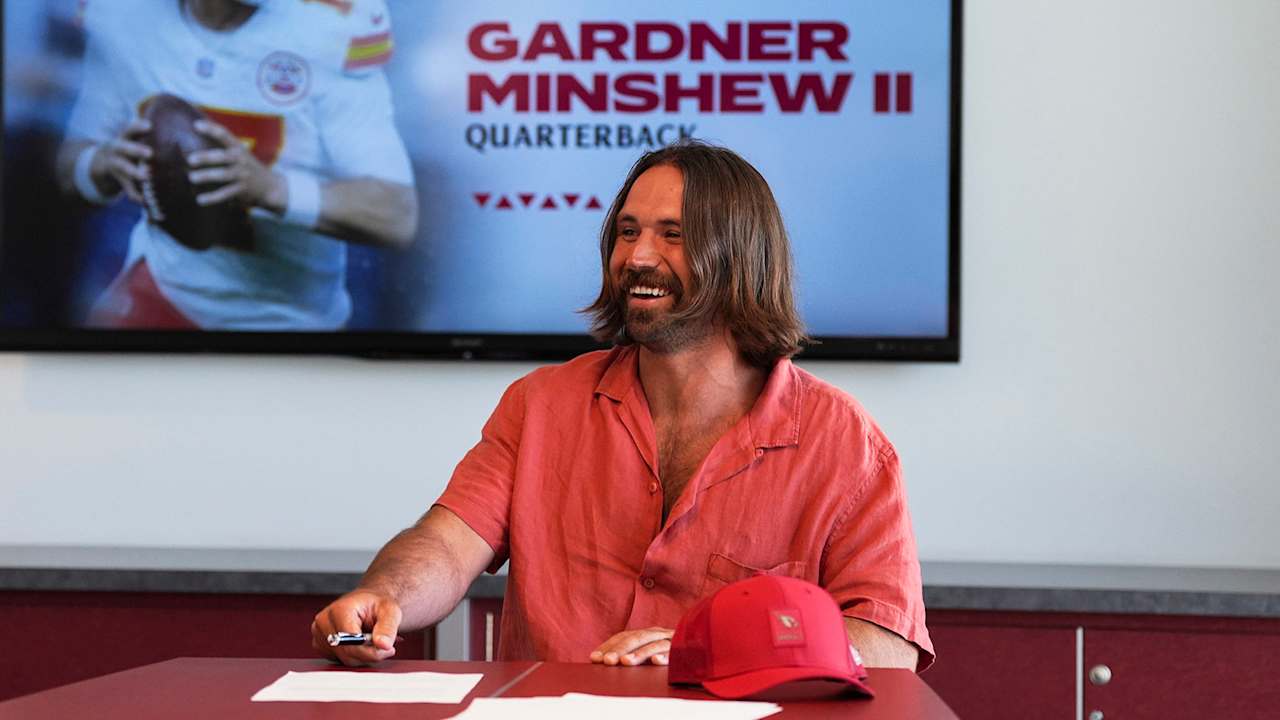 New Cardinals Gardner Minshew, Kendrick Bourne believe in Jacoby Brissett and QB situation
