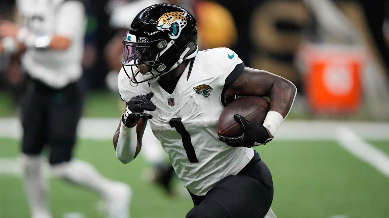 RB Travis Etienne on signing with hometown Saints: 'It was more than a cherry on top' - NFL.com