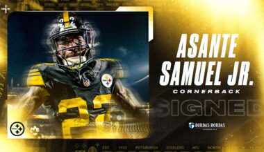 Steelers sign Samuel