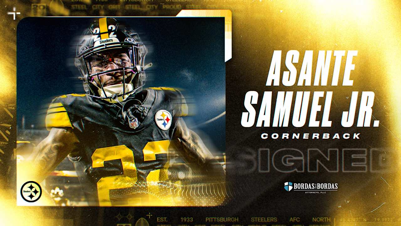 Steelers sign Samuel