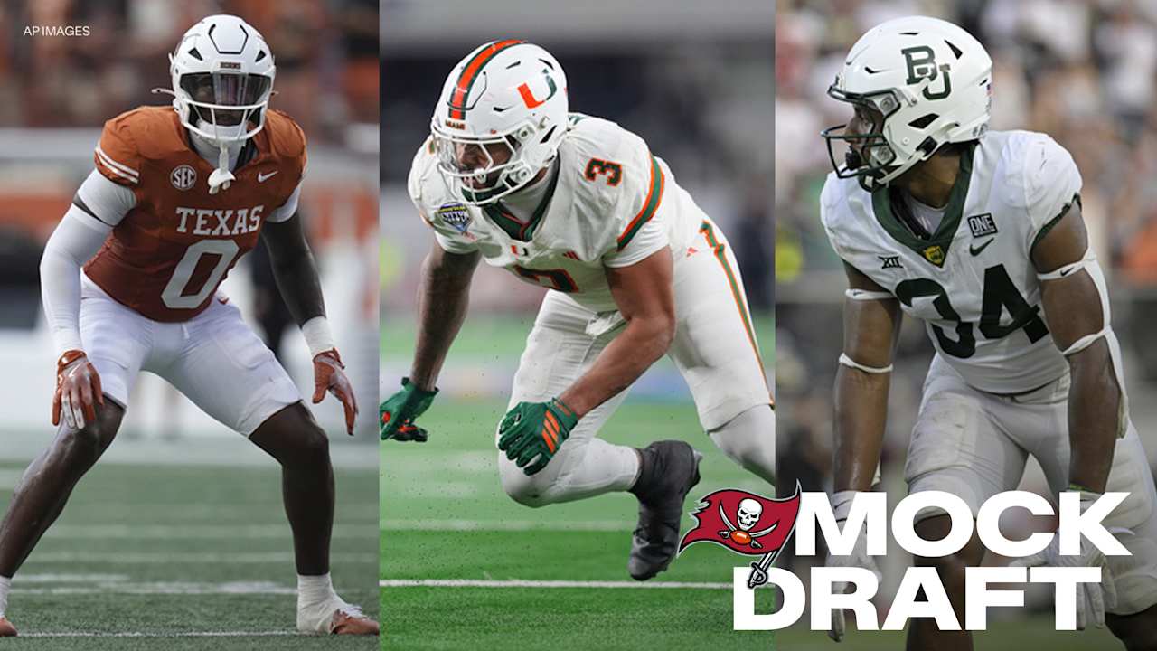 Tampa Bay Buccaneers 2026 NFL Mock Draft 7.0