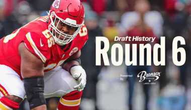 A Look Back at Every Sixth-Round Draft Pick in Chiefs History
