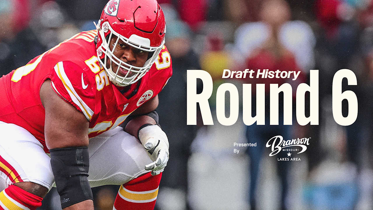 A Look Back at Every Sixth-Round Draft Pick in Chiefs History