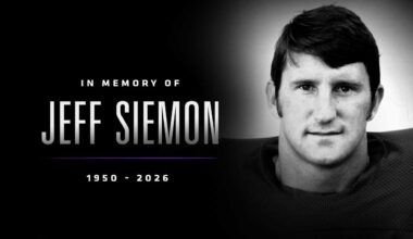 Vikings Mourn Passing of Linebacker Jeff Siemon