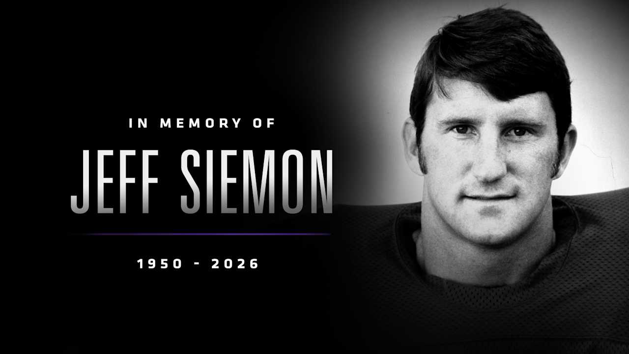 Vikings Mourn Passing of Linebacker Jeff Siemon