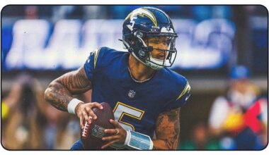 Why the Chargers Reunited with Quarterback Trey Lance in Free Agency