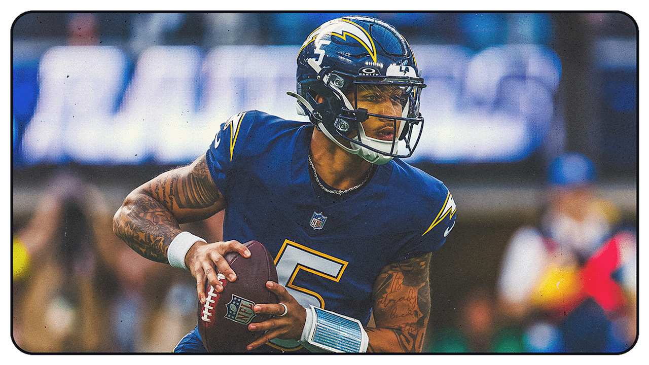 Why the Chargers Reunited with Quarterback Trey Lance in Free Agency
