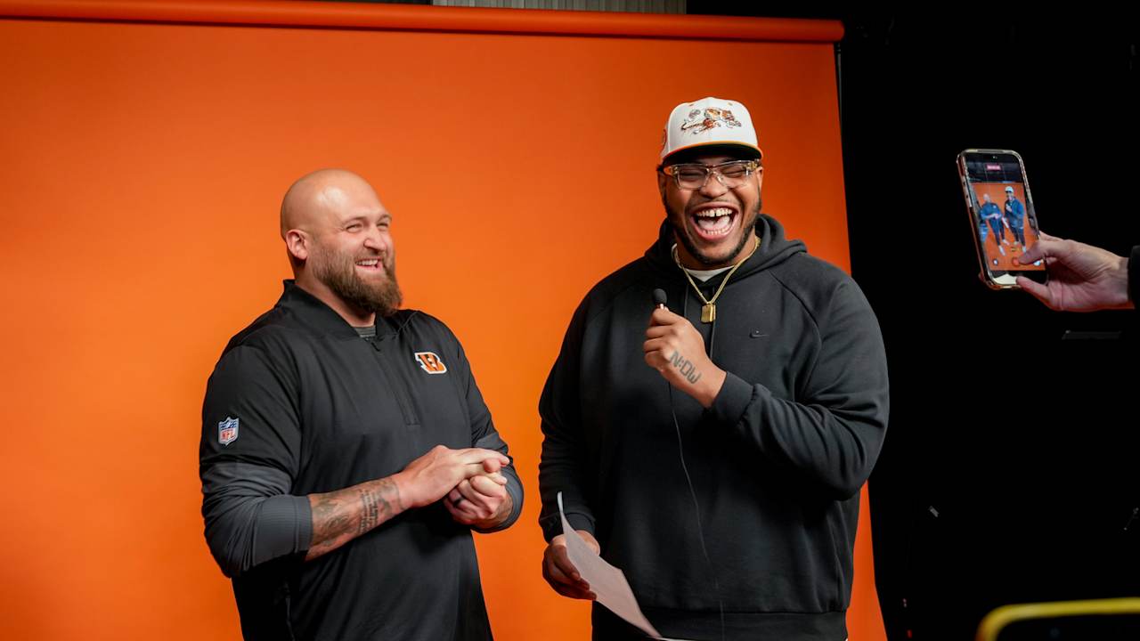 Dalton Risner's Journey To Bengals Takes The Long Way