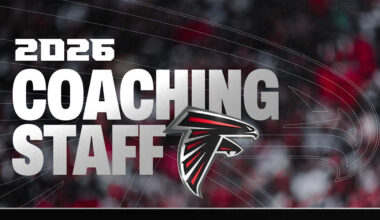 Atlanta Falcons finalize 2026 coaching staff