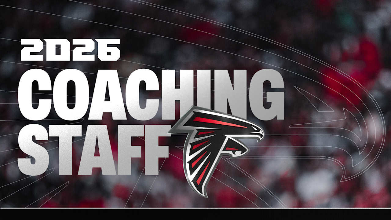 Atlanta Falcons finalize 2026 coaching staff