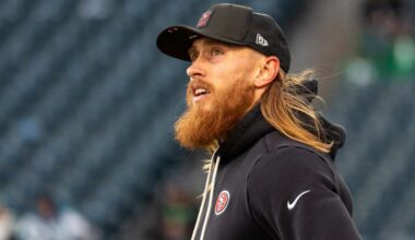 Niners GM John Lynch 'hopeful' TE George Kittle (Achilles) can return for Week 1