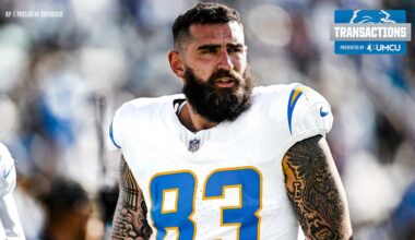 Detroit Lions sign unrestricted free agent TE Tyler Conklin