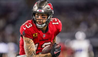 What does Mike Evans bring to 49ers' offense?