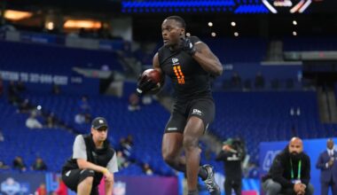 Jeremiyah Love at No. 4? Titans like Notre Dame running back