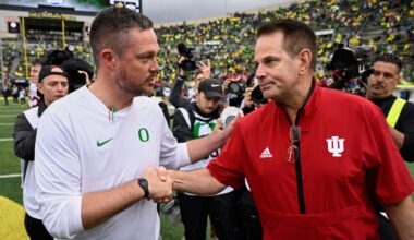 Ranking college football's best newcomer classes