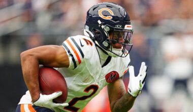 DJ Moore to Bills: Impact on Bears' free agency, draft, more