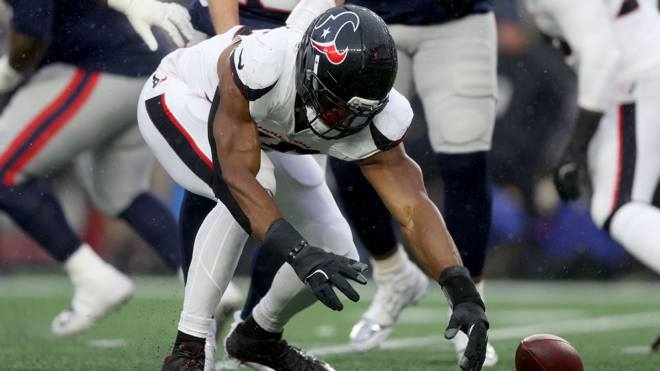 DE Danielle Hunter, Texans agree to 1-year/$40M deal, source says