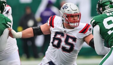 Source: Patriots trading center Garrett Bradbury to Bears