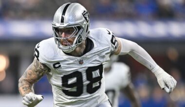 2026 NFL free agency grades: Maxx Crosby, Garrett Bradbury
